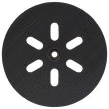 Piastra di levigatura orbitale - Bosch - 150 mm - Mediamente dura - Nera - Levigatrici eccentriche