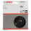 Bosch Half-harde schuurplaat BOSCH Voor GEX150 PEX150/420 - 2608601052 2