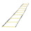 Echelle de rythme double usage - TREMBLAY - Boxe - Kick-boxing - 8 lattes - Jaune 2
