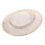 Sinamay Hat Base for Fascinator DIY (Apricot) 1