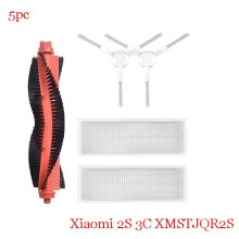 Filtru Hepa compatibil cu Xiaomi Mijia Robot Vacuum Mop2S3C Mi Robot Vacuum Mop P Piese XMSTJQR2S STYJ02YM Piese de curățare Accesorii