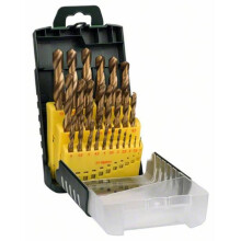 FÉMFÚRÓKÉSZLET HSS-TIN 1-13MM 25 DB - B 2607017154