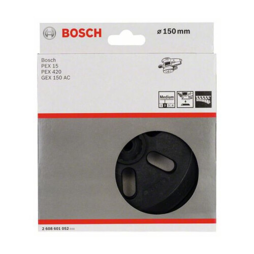 Bosch Half-harde schuurplaat BOSCH Voor GEX150 PEX150/420 - 2608601052 2