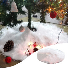 Jupe de sapin de Noël VALSEEL, Père Noël américain, décoration de Noël pour fête d'intérieur, tapis de sapin compatible avec les décorations
