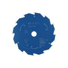 Cirkelzaagblad - BOSCH - Expert for Wood - 165 x 1,5/1 x 20 mm - 12 tanden - Blauw