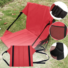 Coussin de siège WinysinSeat avec dossier, pliable, thermique, pour stade ou sol, pour enfants, adultes et seniors.