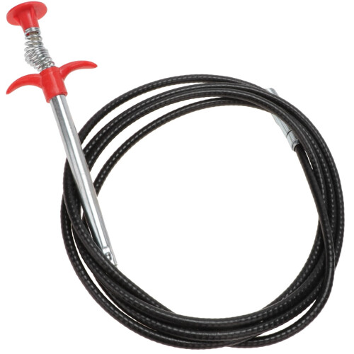 Pince flexible extensible pour déboucher les canalisations d'évier et de toilettes. 1