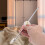 8 pcs Lid Support Hinge Flap Stay Damper Kitchen Cabinet Hinge Drop Leaf Support 5