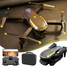 Cyber Monday-aanbieding 2024: Viflosae-drone met 1080p HD FPV-camera, hoogtebehoud, headless-modus, snelheidsregeling, compatibel met