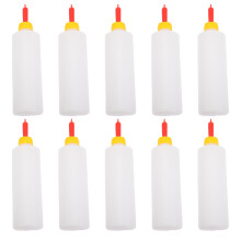 10 sets melkflessen voor jong lammeren, schapen, koeien en varkens.