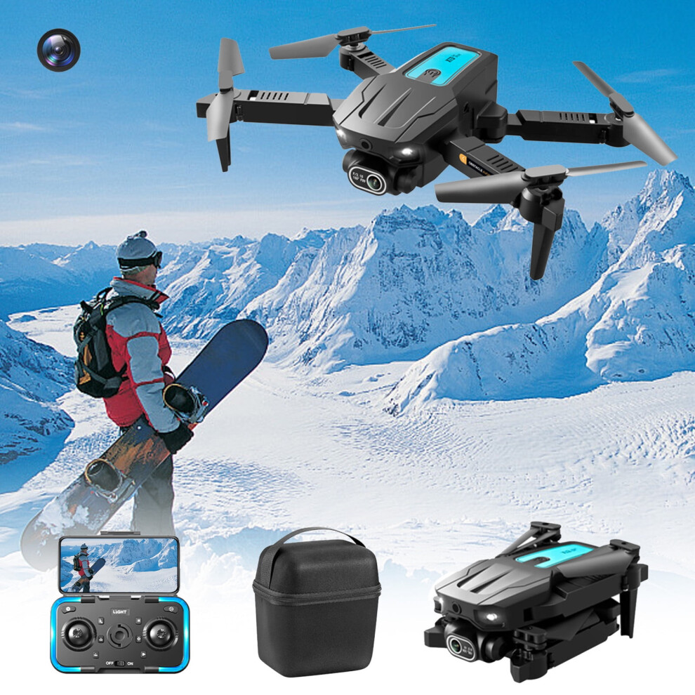 Mini Drone With 1080P Hd Camera, Fpv Remote Control Toy With Altitude Hold, Headless Mode, Speed Adjustment - Compatible With Wjsxc 9340258936920