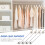 8 pcs Lid Support Hinge Flap Stay Damper Kitchen Cabinet Hinge Drop Leaf Support 6