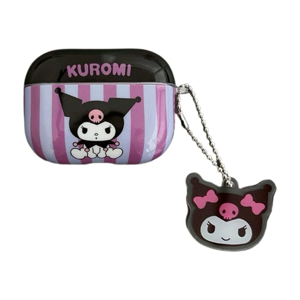 Earphone Case For Compatible With Airpods 1/2 3Rd Pro 2Rd Cute Cartoon Sanrio Hello Kitty Kuromi Badtz-Maru Pompompurin Headphone Protect Cover 9340258937927