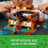 Παιχνίδι κατασκευής σπιτιού Minecraft The Frog House για παιδιά, συμβατό με ζώα και βάρκα 5