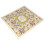 PVC Retro Flower Κάλυμμα Αδιάβροχο για Πλυντήριο Ρούχων, Μικρόφωνο Φούρνου, Y4Z3 7