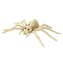 Économies d'Halloween ! Squelette d'Halloween en feutrine, accessoires de décoration squelette terrifiants pour maison hantée, squelette