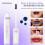 Χρώμα χειλιών Peel-off Lip Tattoo Αδιάβροχο Μακράς Διάρκειας - 07#Charming(toffee rose) 4ML 2