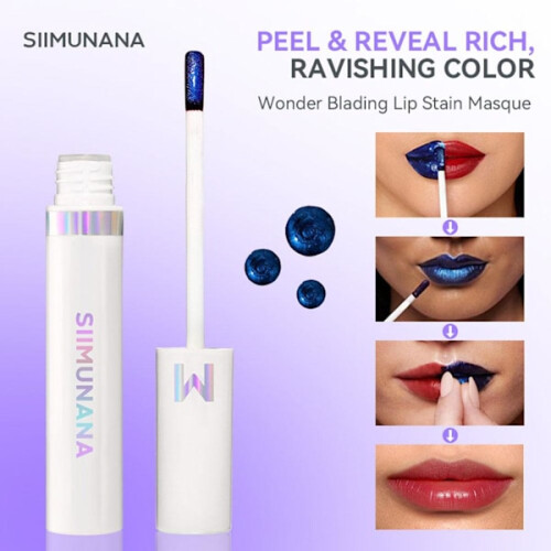 Χρώμα χειλιών Peel-off Lip Tattoo Αδιάβροχο Μακράς Διάρκειας - 07#Charming(toffee rose) 4ML 1