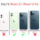 Συμβατή με θήκη iPhone 12/12Pro, διάφανη, χαριτωμένη θήκη Astronaut, μαλακή, ανθεκτική στους 7