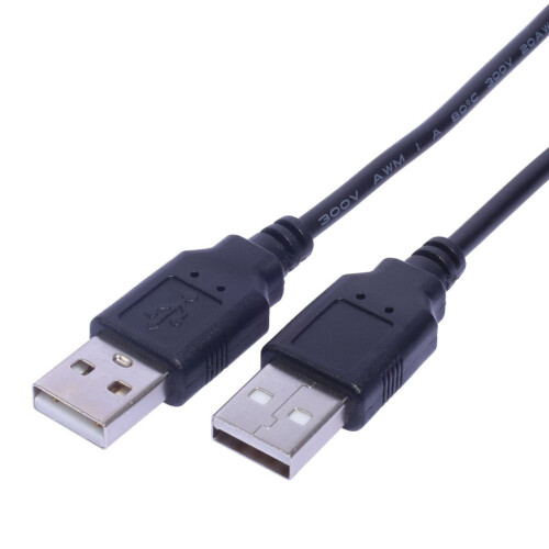 Καλώδιο USB A σε A αρσενικό σε αρσενικό WINDLAND, κατάλληλο για φόρτιση βάσεων ψύξης 2