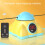 Intelligent Automatic Electronic Counting Multi-Player Children's Rope Skipping Machine, Smart Home Accessories 5