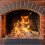 VOSS Fireproof Fireplace Hearth Rug Non Slip Protection Mat Flame Resistant Pad 1