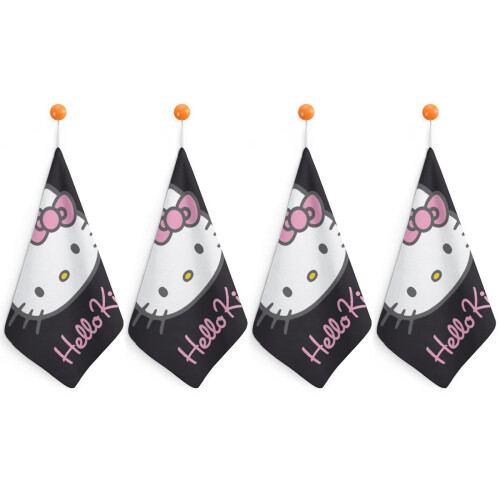 Hello_Kitty Χειροπετσέτες για το Μπάνιο, Βαμβακερές πετσέτες προσώπου απαλές