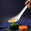 2Pcs Multipurpose Skimmer Slotted Spoons Kitchen Caviar Strainer Ladle Kitchen Tools 6