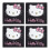 Hello_Kitty Χειροπετσέτες για το Μπάνιο, Βαμβακερές πετσέτες προσώπου απαλές 3