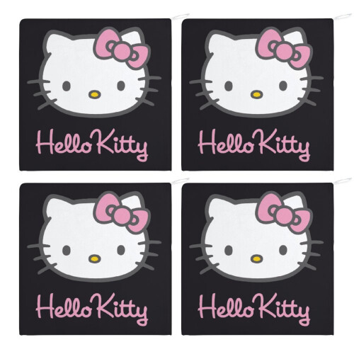 Hello_Kitty Χειροπετσέτες για το Μπάνιο, Βαμβακερές πετσέτες προσώπου απαλές 2