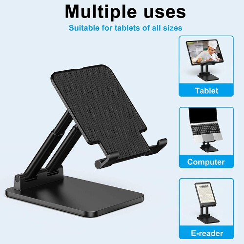 Verstellbarer Tablet-Ständer – Faltbare Tablet-Dockingstation 2