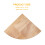 Wandmontierte schwebende Eckregale 23 cm 2