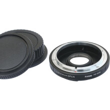 Adapter för Canon FD-objektiv till EOS EF, FD EF-adapter, FD EF-S, Infinity Focus, kompatibel med Canon DSLR6D5D Mark