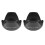 Paraluce a fiore 2x52mm per D5200D5100D3200Kit F3.5-5.6G 1