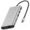 Type-C dockingstation voor HDTV+VGA+USB3.0+SD+Gigabit LAN+PD Type-C dockingstation 1