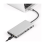 Type-C-dokkingstasjon til HDTV+VGA+USB3.0+SD+Gigabit LAN+PD Type-C-dokkingstasjon 2
