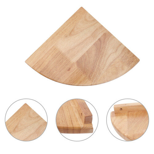 Wandmontierte schwebende Eckregale 23 cm 2