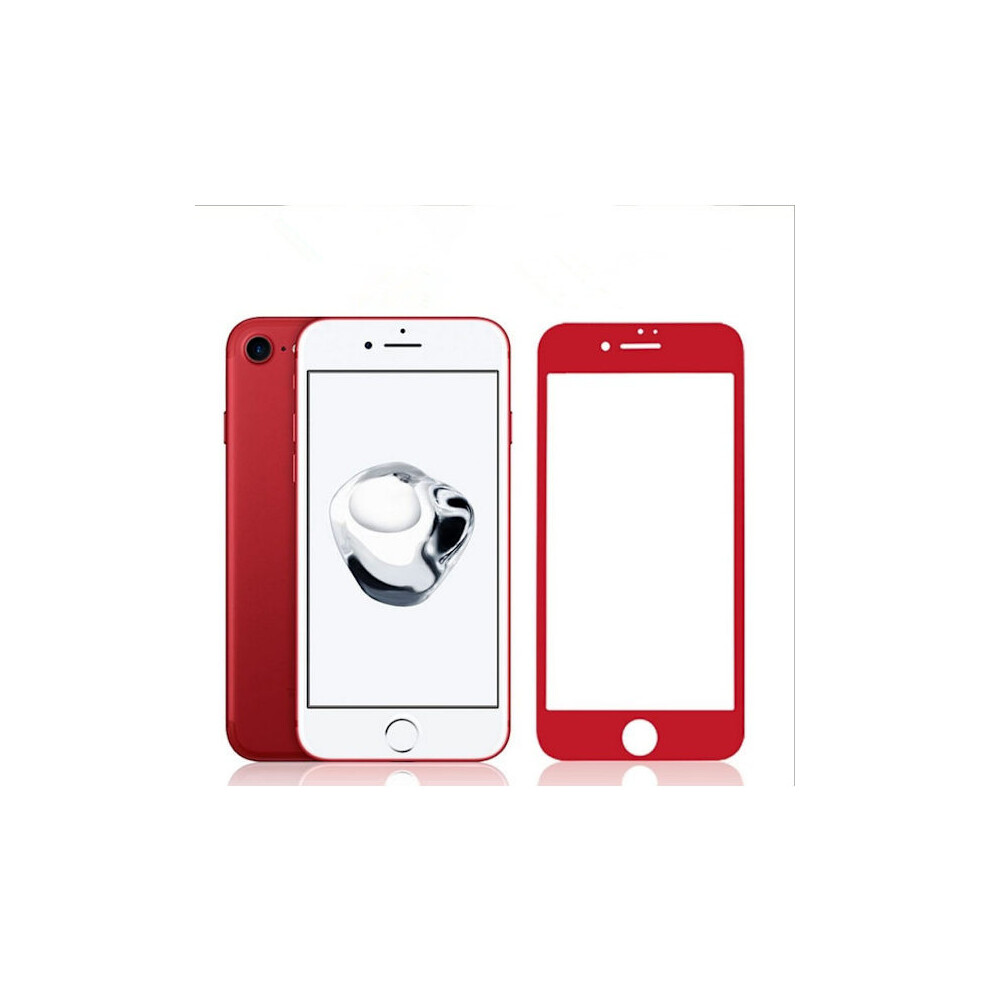 Compatible With Iphone 7 Plus Hutech's Carbon Screen Protector 3D/Hd Gold 9423501386328