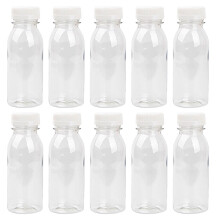 Eease 12 stuks 200 ml PET-sapflessen met verzegelde doppen