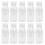 Eease12 st 200 ml PET-juiceflaskor med manipuleringsförsegling 1