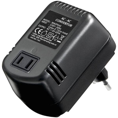 Transformator/przetwornica napięcia 230V-110V