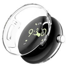 Capa de TPU transparente com cobertura total para Google Pixel Watch2