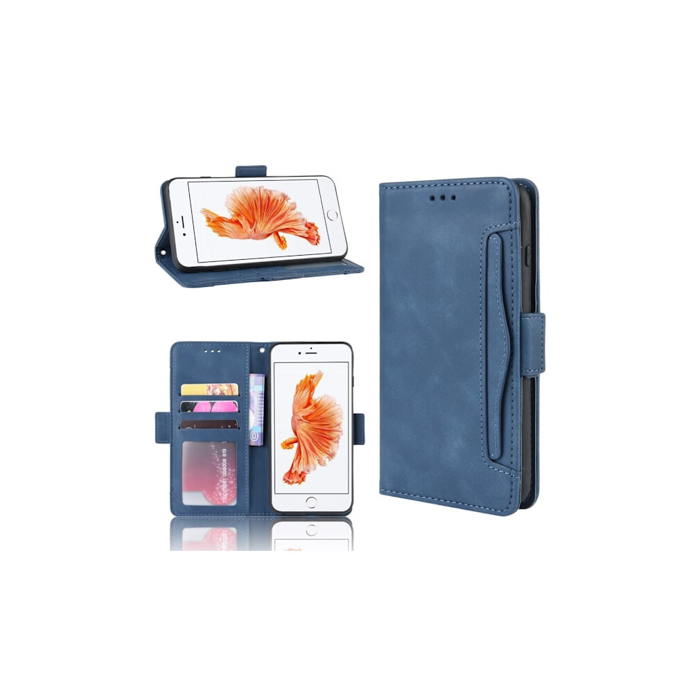 Compatible With Iphone 6/6S Plus - Case With Detachable Card Case - Blue 9423501386526