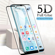 2 phíosa gloine tearmtha atá comhoiriúnach le Huawei P20P30Lite P40Pro, Honor8x9x10 9 20Lite - Cosantóir Scáileáin Lánchlúdaigh