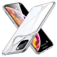 Cás Caol Trédhearcach atá comhoiriúnach le iPhone11 / 12 / 13. TPU Trédhearcach atá comhoiriúnach le iPhone11.
