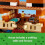 Παιχνίδι κατασκευής σπιτιού Minecraft The Frog House για παιδιά, συμβατό με ζώα και βάρκα 2