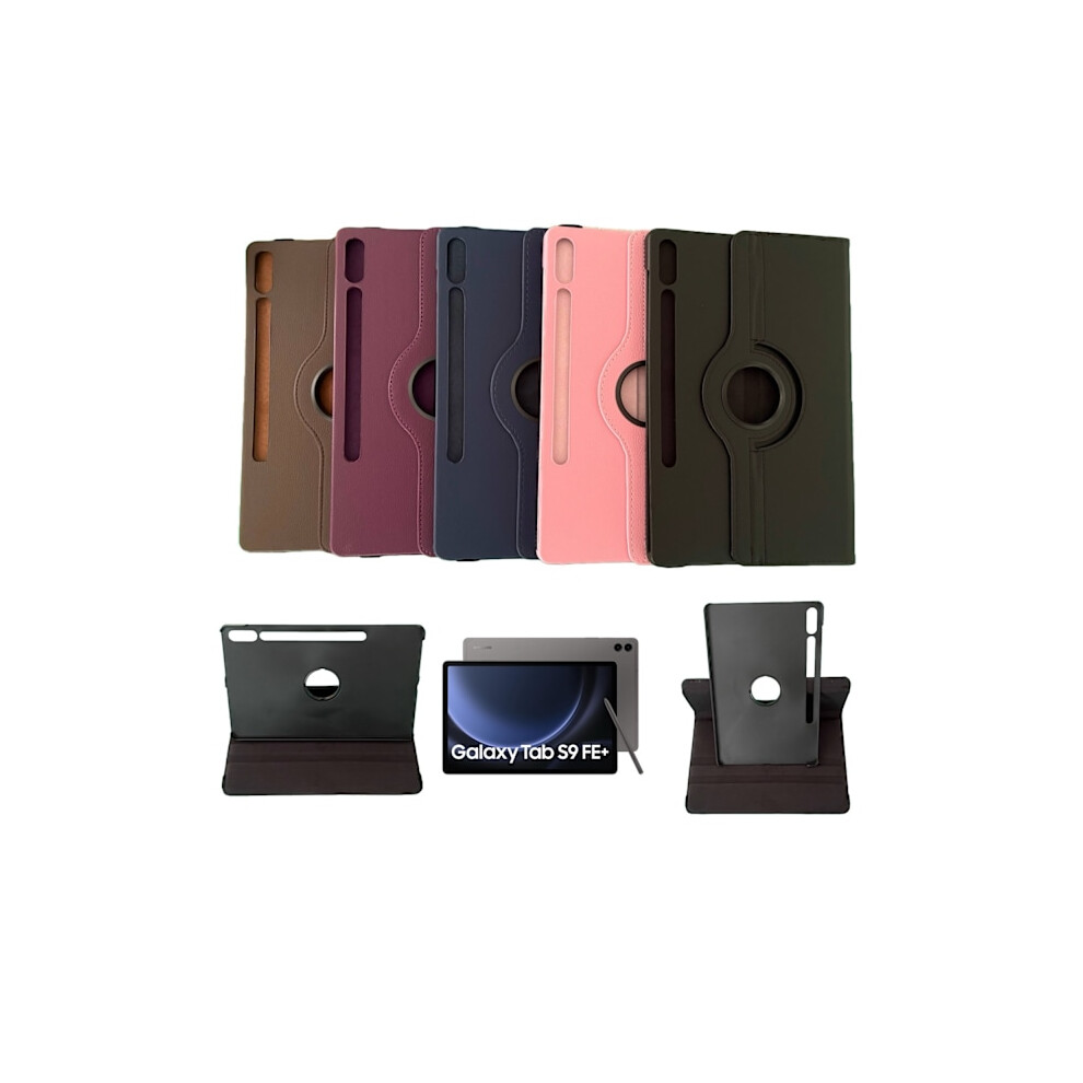 Compatible With Samsung Galaxy Tab S9 Fe Plus Case Cover - Purple 9423501386564
