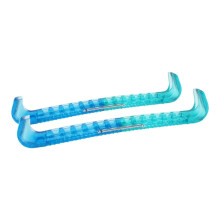Ice Skate Guards Figure Hockey Blade Covers for Edge Protection Universal Fit Winter Sports Blue and Green