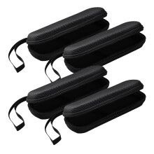 Pacáiste Seinnteoir Ceoil Mála Stórála Taistil4Pcs Cluasáin Bheaga Allamuigh Cluasáin Eva Bosca Eagraithe Cábla Sourkout
