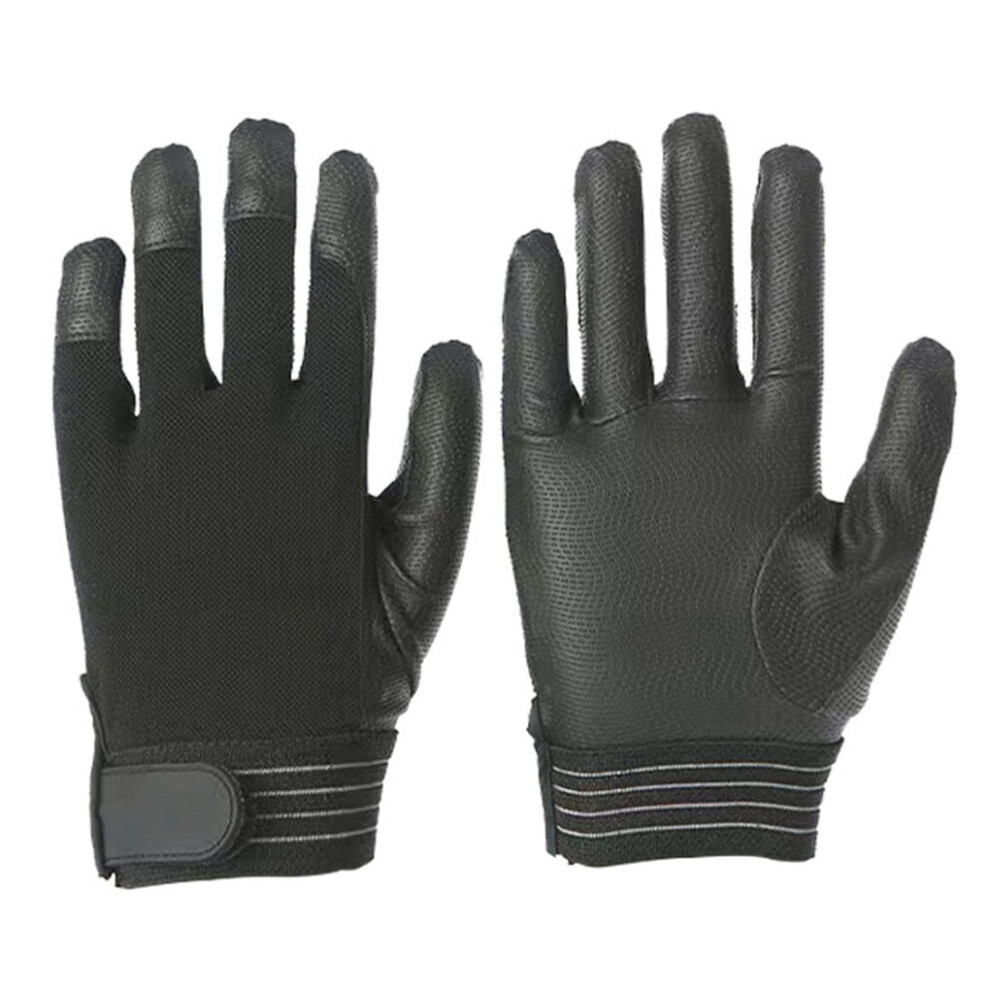 1 Pair Work Gloves Protective High Voltage Electrical Insulating Glove Rubber Safety Mittenbreathable Mittens Motorcycle Black M 9423501387103